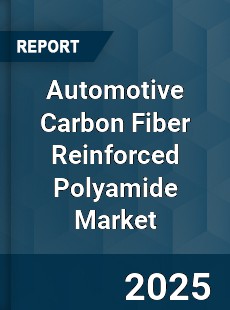 Automotive Carbon Fiber Reinforced Polyamide Global Market