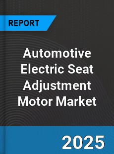 Automotive Electric Seat Adjustment Motor Market