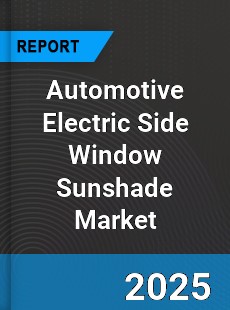 Automotive Electric Side Window Sunshade Market