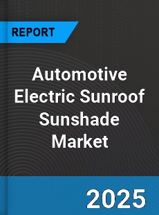 Automotive Electric Sunroof Sunshade Market
