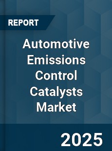 Automotive Emissions Control Catalysts Market