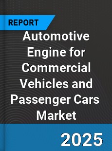 Global Automotive Engine for Commercial Vehicles and Passenger Car Professional Survey Report
