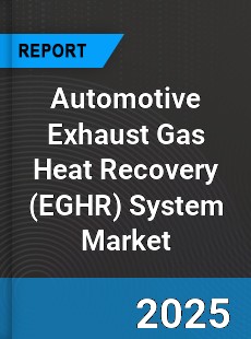 Global Automotive Exhaust Gas Heat Recovery System Market