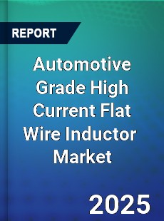 Global Automotive Grade High Current Flat Wire Inductor Industry