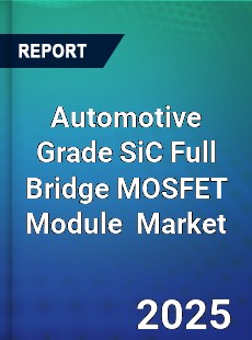 Global Automotive Grade SiC Full Bridge MOSFET Module Industry