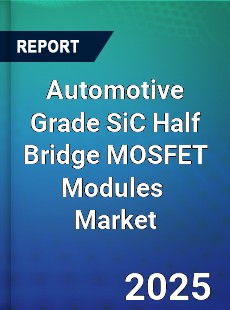Global Automotive Grade SiC Half Bridge MOSFET Modules Industry