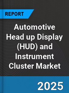 Global Automotive Head up Display and Instrument Cluster Market