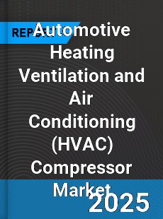 Global Automotive Heating Ventilation and Air Conditioning Compressor Market