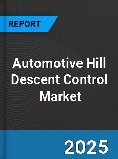 Global Automotive Hill Descent Control Outlook