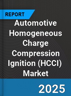 Global Automotive Homogenous Charge Compression Ignition Outlook