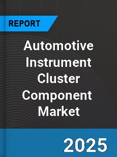 Global Automotive Instrument Cluster Component Industry