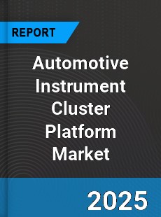 Global Automotive Instrument Cluster Platform Market