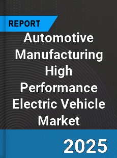 Worldwide Automotive Manufacturing High Performance Electric Vehicle Market