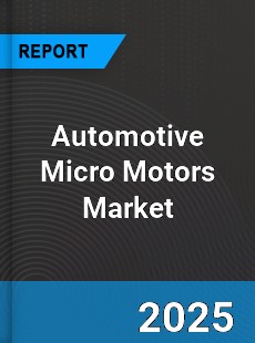 Global Automotive Micro Motors Market