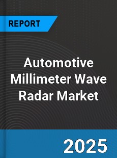 Global Automotive Millimeter Wave Radar Market