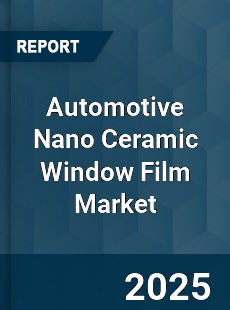 Automotive Nano Ceramic Window Film Market
