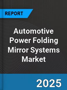Worldwide Automotive Power Folding Mirror Systems Market