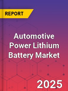 Global Automotive Power Lithium Battery Industry