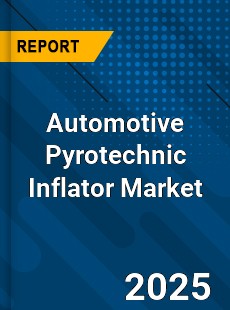Global Automotive Pyrotechnic Inflator Market