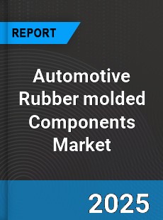 Global Automotive Rubber molded Components Market