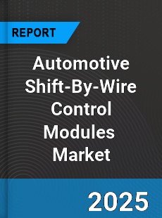 Global Automotive Shift By Wire Control Modules Industry
