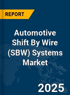 Global Automotive Shift By Wire Systems Market