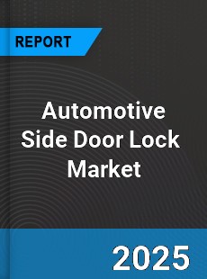 Automotive Side Door Lock Global and China Top Players Market