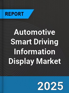 Automotive Smart Driving Information Display Global and China Top Players Market