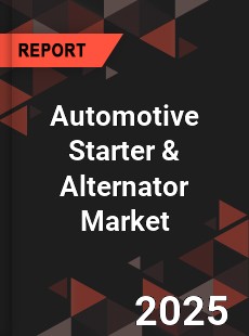 Global Automotive Starter amp Alternator Market