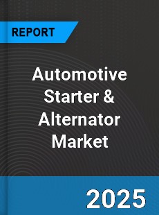 Global Automotive Starter amp Alternator Market