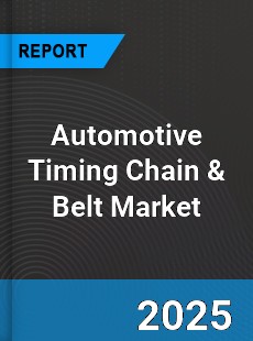Automotive Timing Chain amp Belt Global Market
