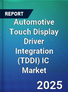 Global Automotive Touch Display Driver Integration IC Industry