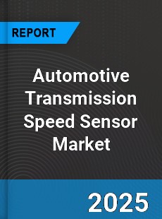 Global Automotive Transmission Speed Sensor Market