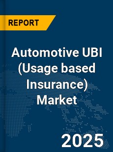 Global Automotive UBI Market