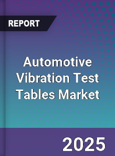 Global Automotive Vibration Test Tables Market