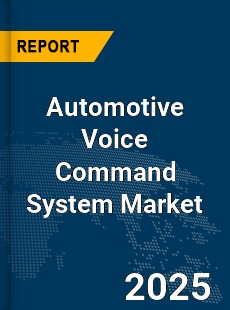 Global Automotive Voice Command System Market