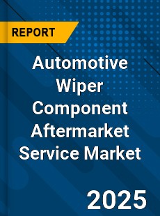 Global Automotive Wiper Component Aftermarket Service Industry