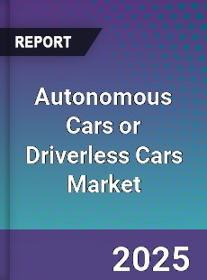 Global Autonomous Cars or Driverless Cars Market
