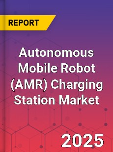 Autonomous Mobile Robot Charging Station Market