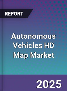 Autonomous Vehicles HD Map Market