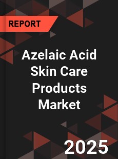 Azelaic Acid Skin Care Products Market