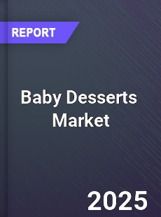 Global Baby Desserts Industry