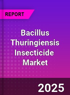 Bacillus Thuringiensis Insecticide Global and China Top Players Market