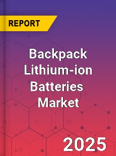 Global Backpack Lithium ion Batteries Industry