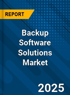 Global Backup Software Solutions Market