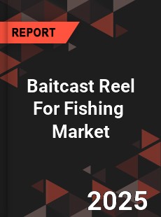 Baitcast Reel For Fishing Global and China Top Players Market