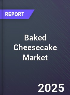 Baked Cheesecake Market