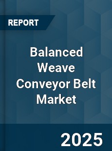 Global Balanced Weave Conveyor Belt Market
