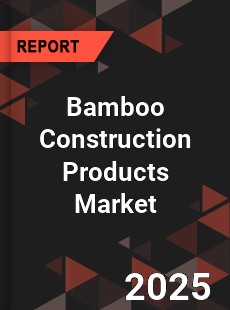COVID 19 Outbreak Global Bamboo Construction Products Industry