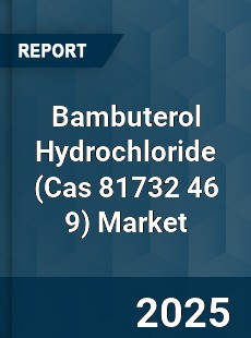 COVID 19 Outbreak Global Bambuterol Hydrochloride Industry
